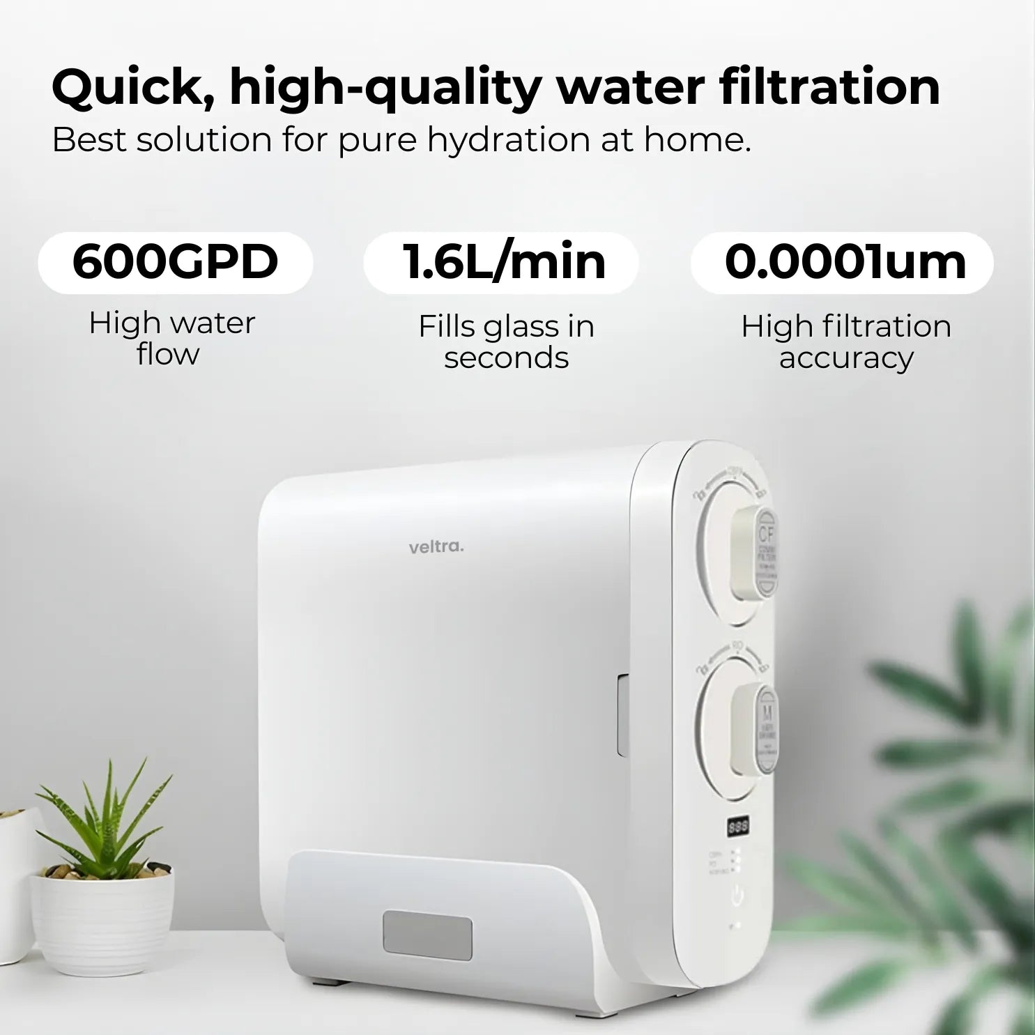 A9 600 Reverse Osmosis Under Sink Water Filter