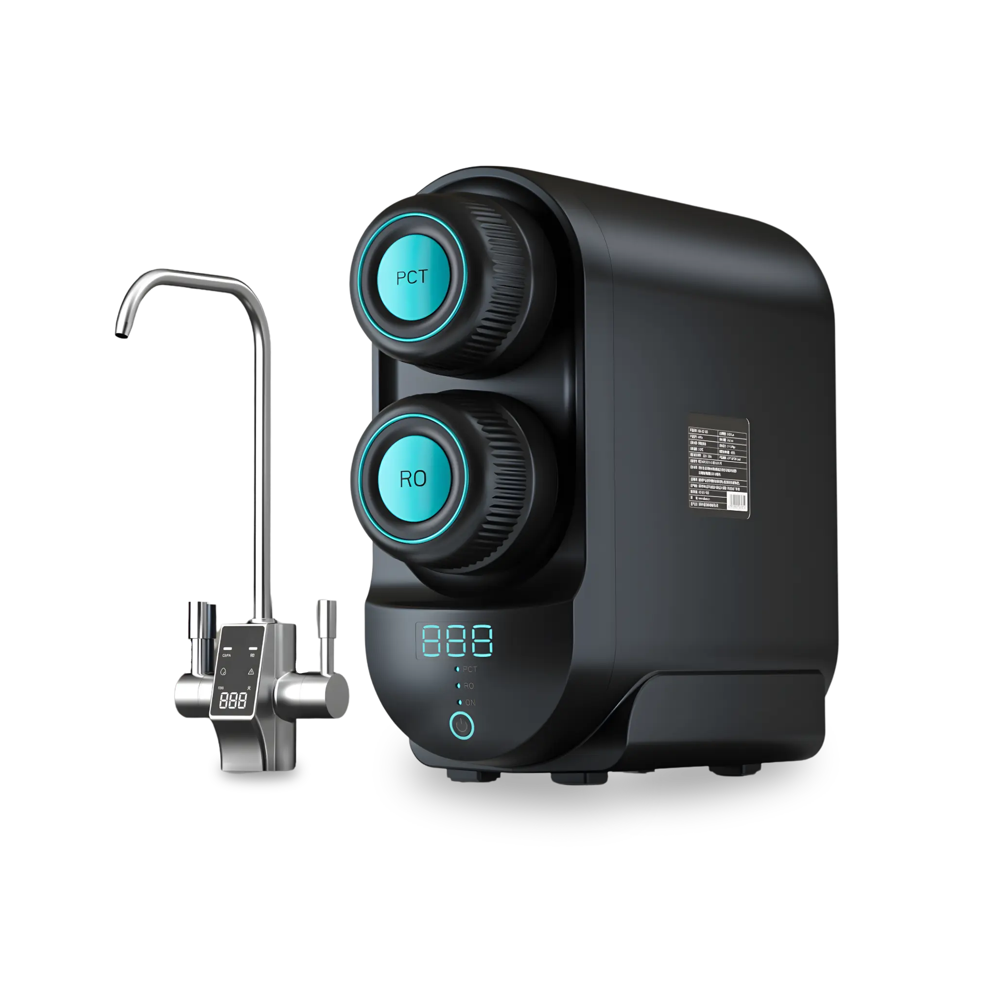 A9 Plus Reverse Osmosis Under Sink Water Filter