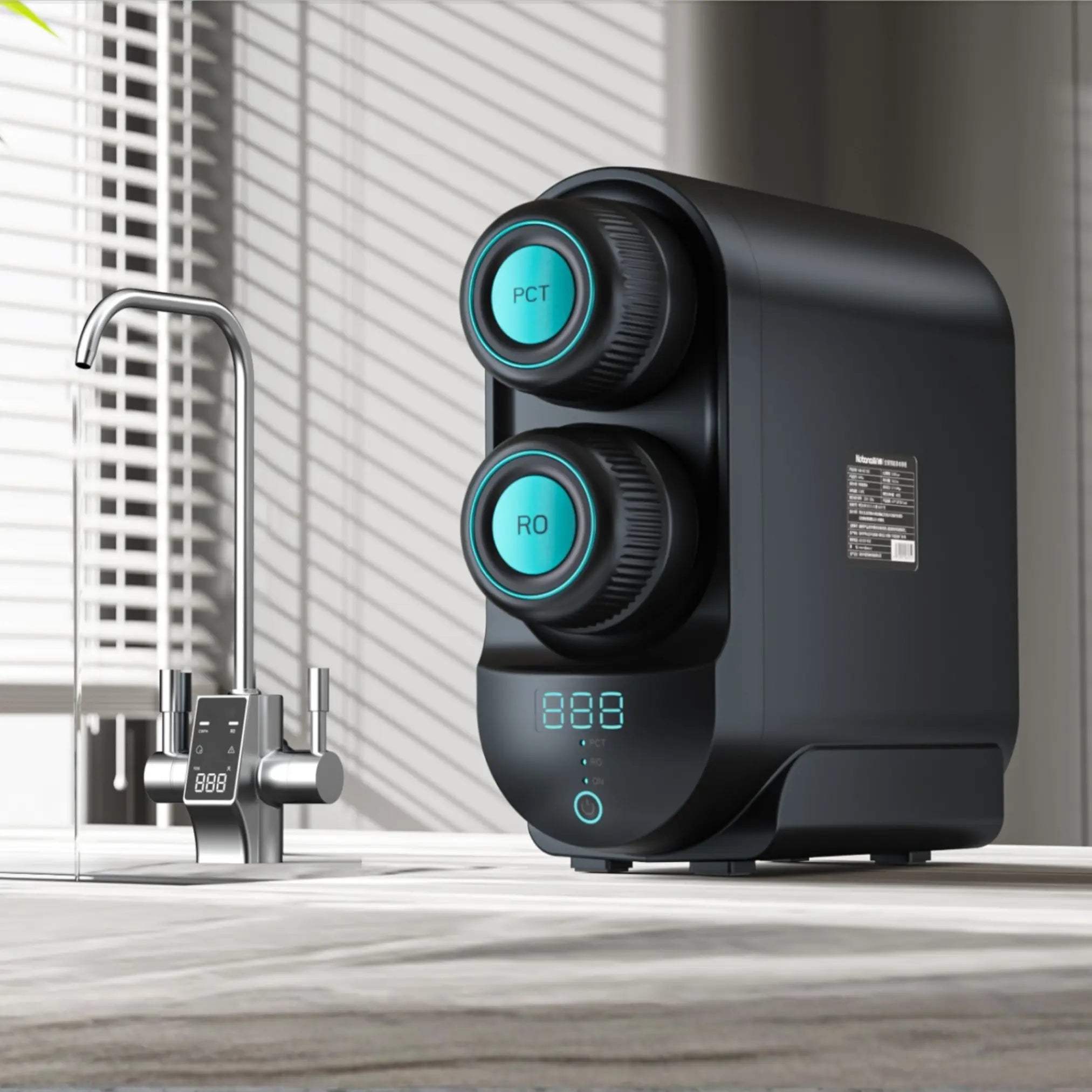 A9 Plus Reverse Osmosis Under Sink Water Filter