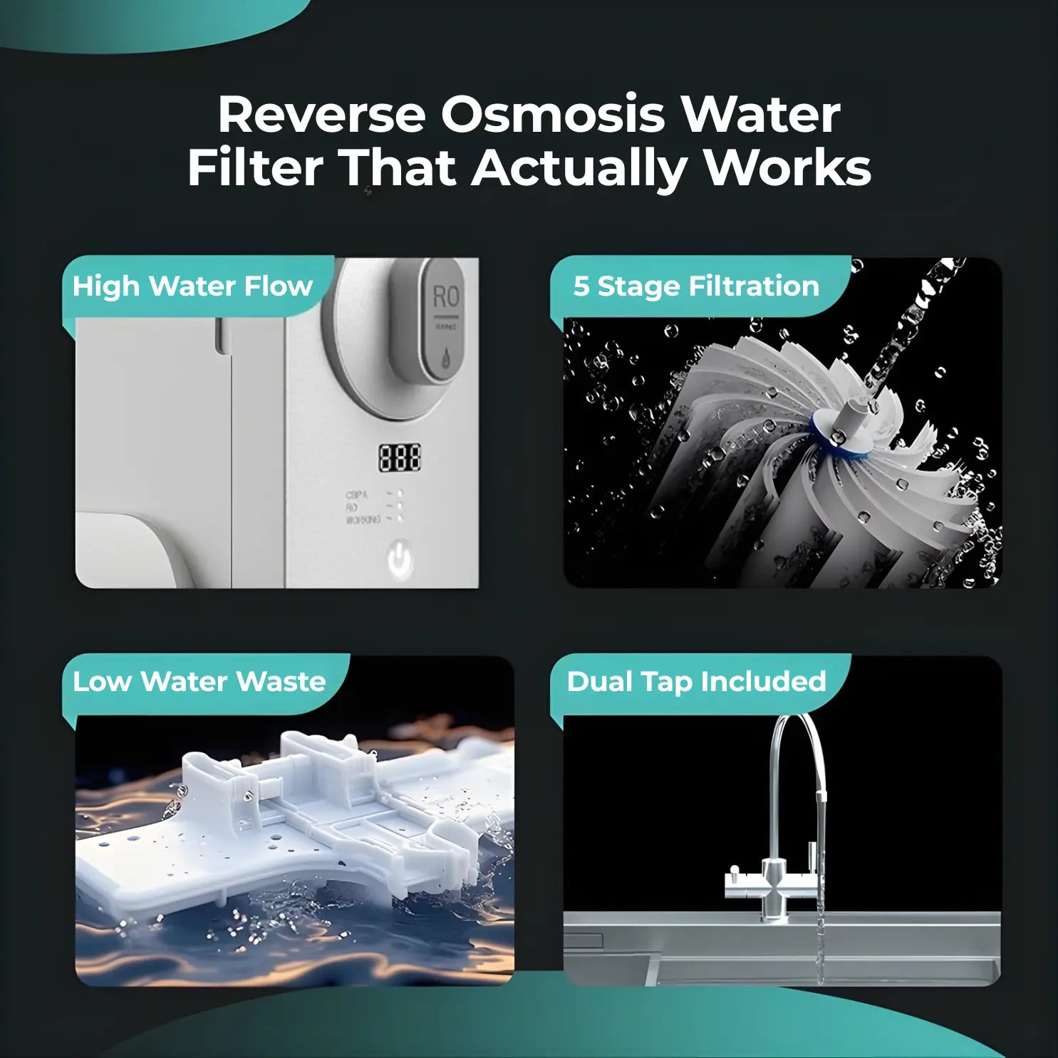A9 600 Reverse Osmosis Under Sink Water Filter