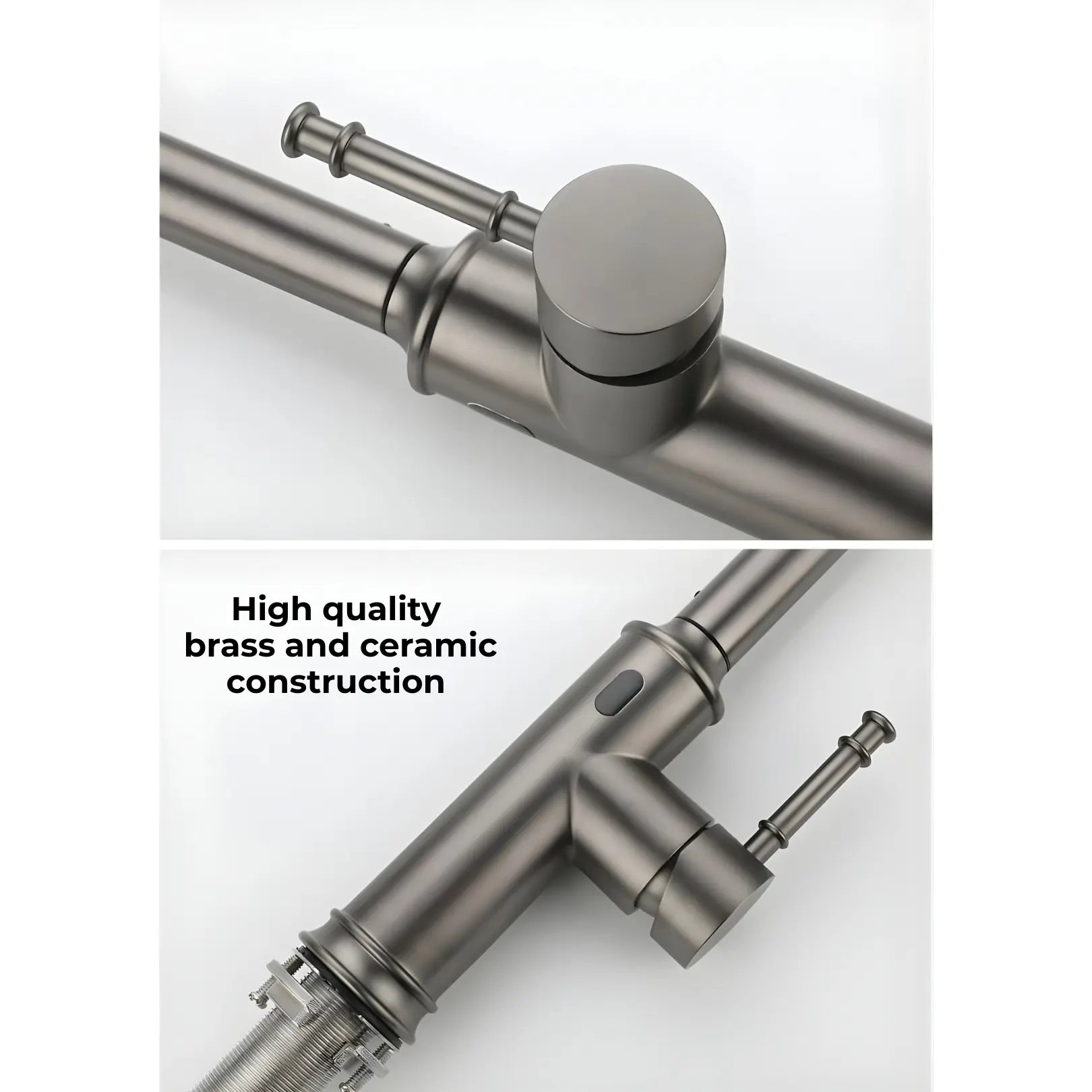 Manu Touchless Pull-Out Kitchen Tap