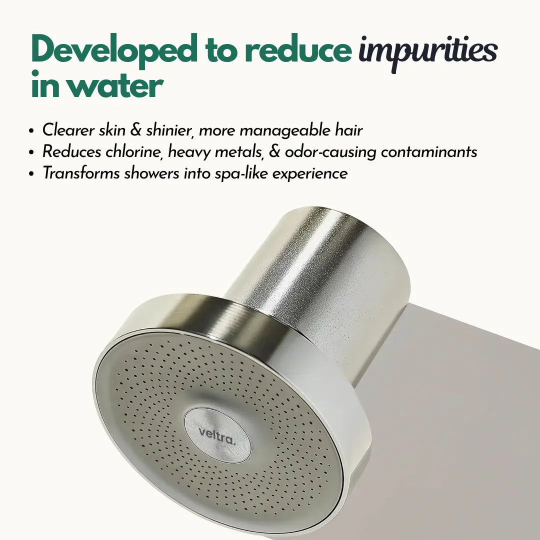 Veltra SpaFlow Overhead Shower Filter