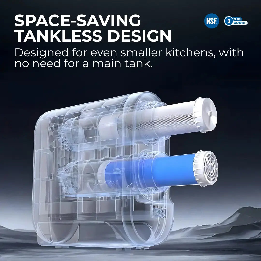 A9 Plus Reverse Osmosis Under Sink Water Filter
