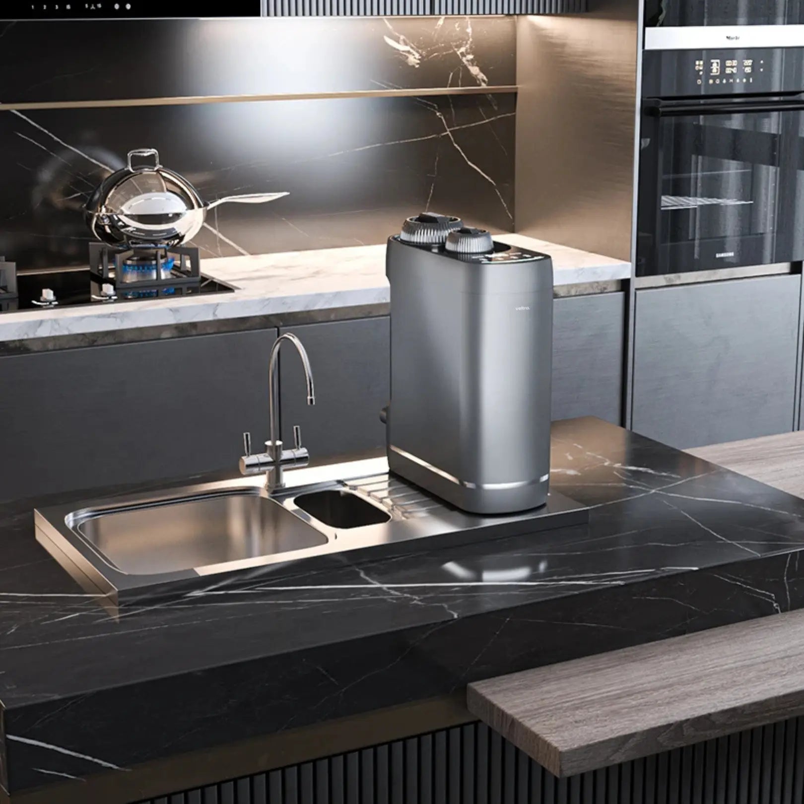 PureFlow Reverse Osmosis Under Sink Water Filter