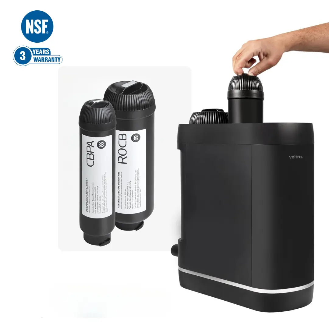 PureFlow Reverse Osmosis Under Sink Water Filter