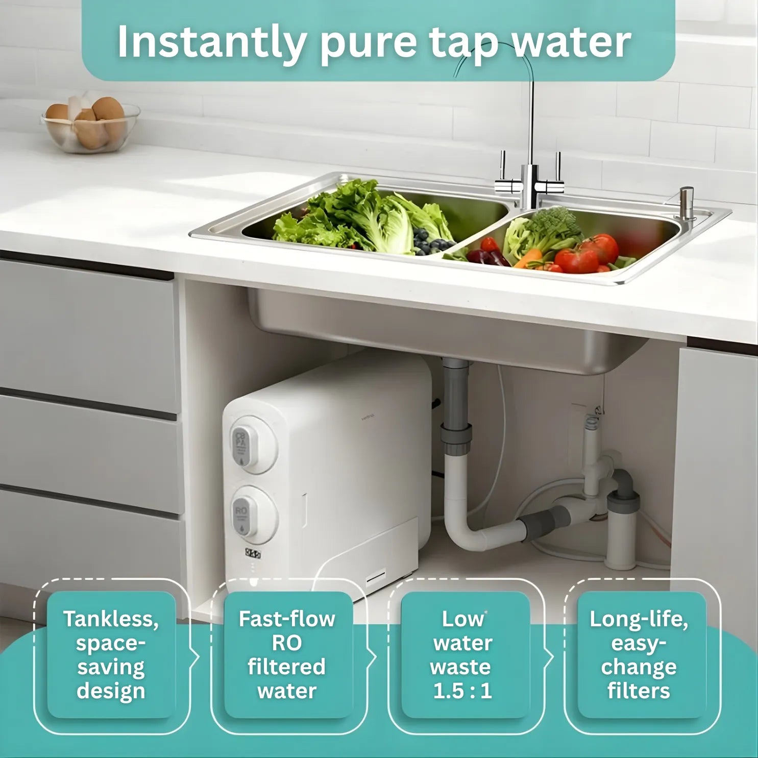 A9 600 Reverse Osmosis Under Sink Water Filter