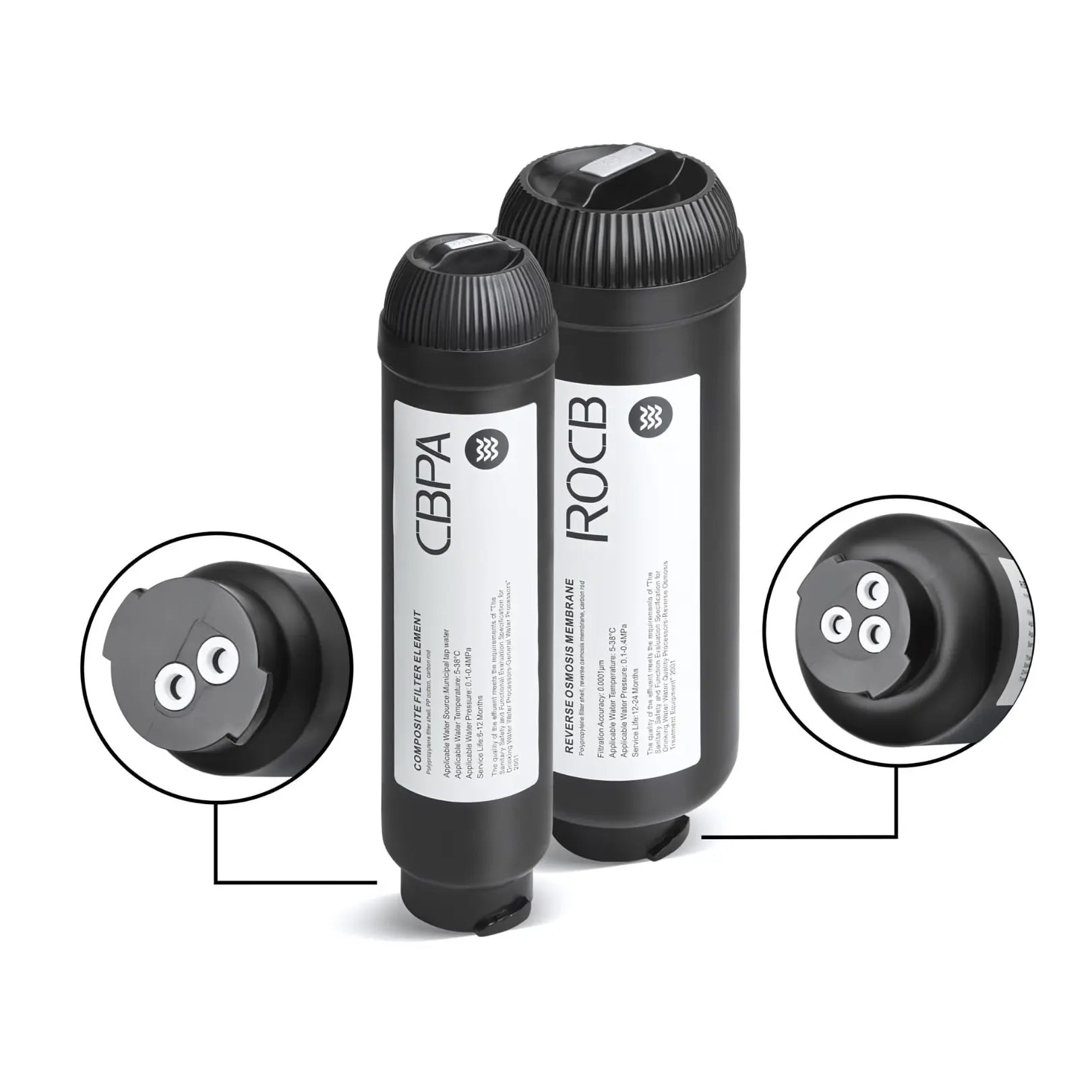 PureFlow Reverse Osmosis Under Sink Water Filter